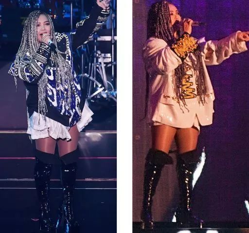 邓紫棋的舞台服装造型引起关注,时尚感极强_邓紫棋台北时装周_邓紫棋演出服装