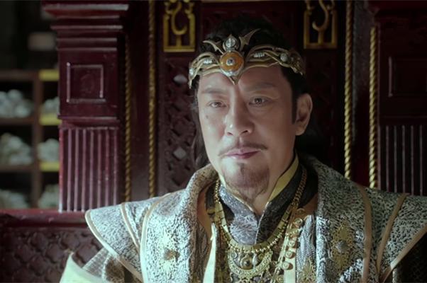 他曾是老版《三国演义》中的郭嘉，如今在《东宫》演配角无人认出