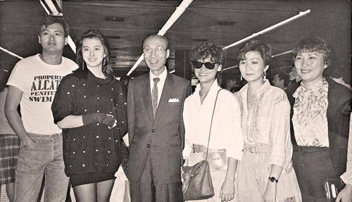 见到关之琳_关之琳的影迷见面会与互动回忆_见到关之琳真人天涯