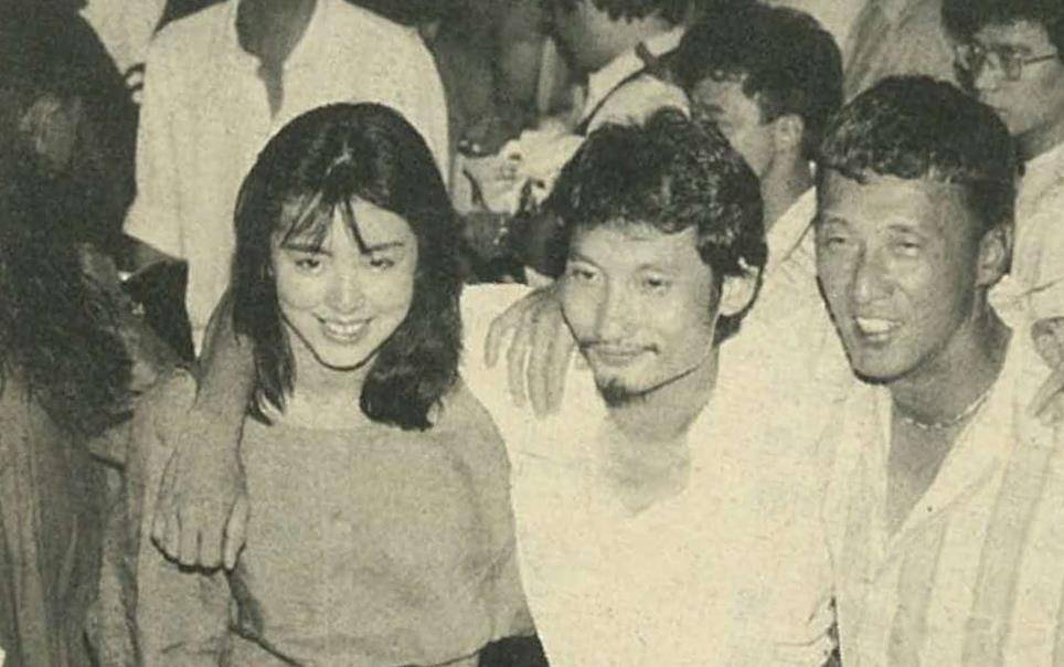 关之琳的影迷见面会与互动回忆_见到关之琳_见到关之琳真人天涯