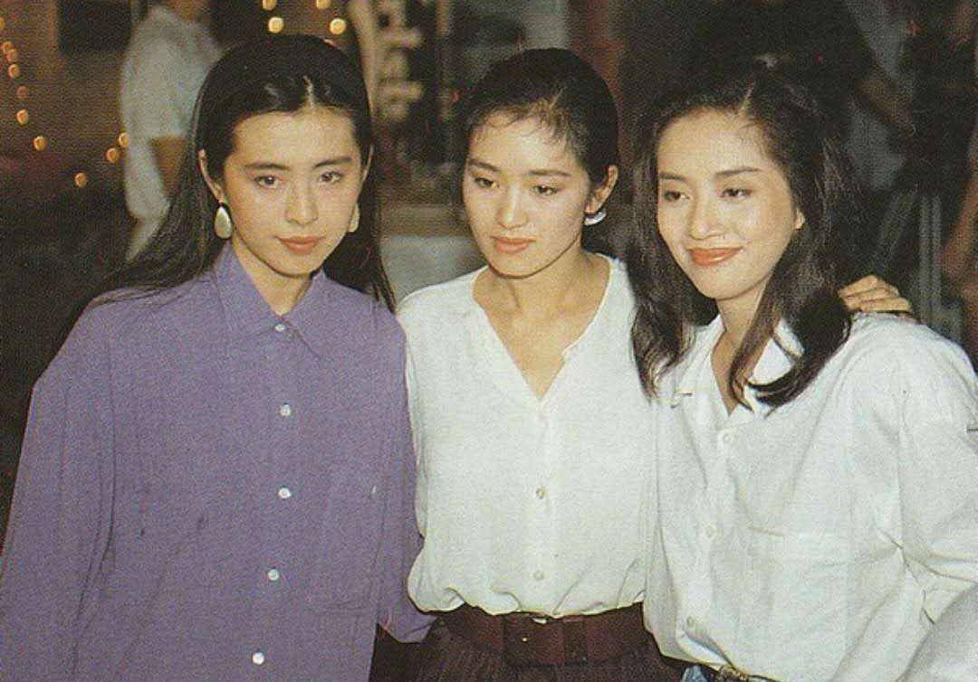 关之琳的影迷见面会与互动回忆_见到关之琳真人天涯_见到关之琳