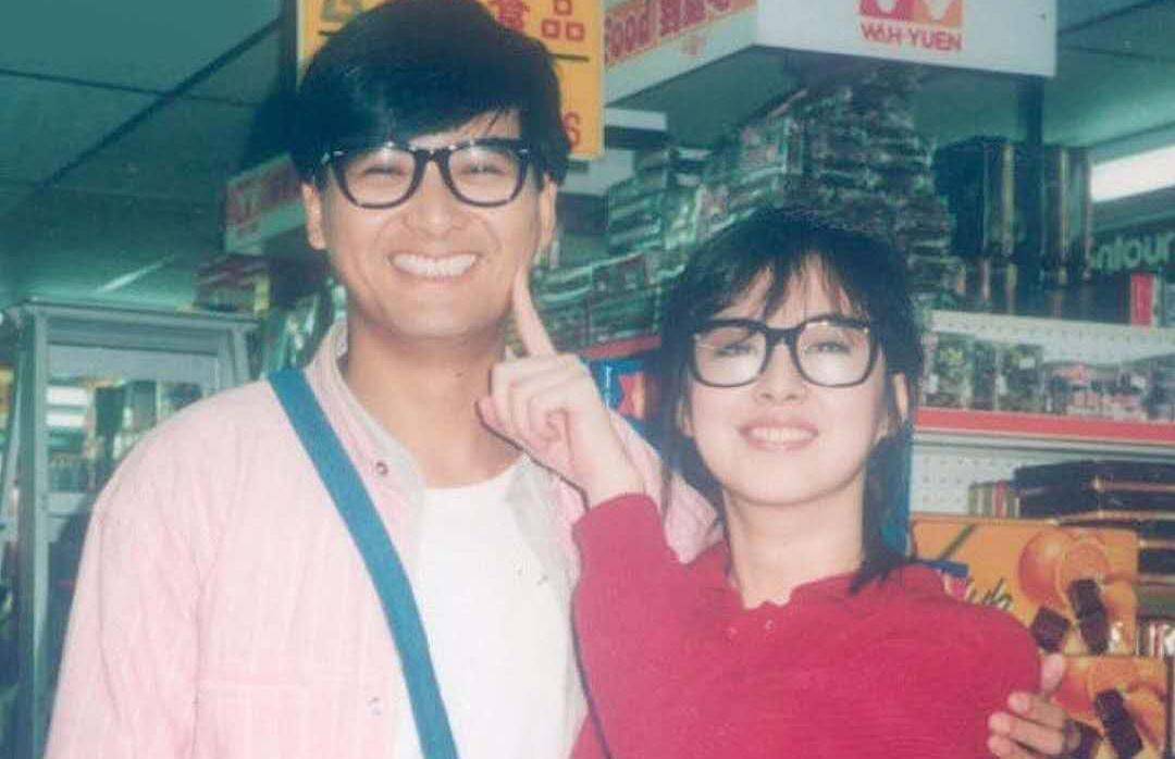 见到关之琳_见到关之琳真人天涯_关之琳的影迷见面会与互动回忆