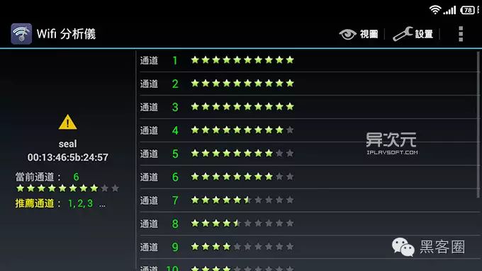无线链路的质量指标有哪些_tplink连接设备个数在哪_使用TP-Link APP分析无线设备的连接质量