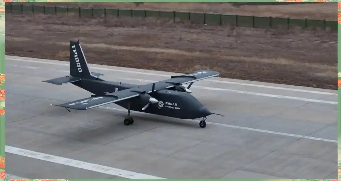 TP1000无人运输机技术表现如何，数据为证_无人运载技术_无人运输机的优点