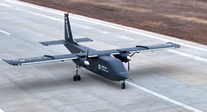 无人运输飞机_无人运输机的优点_TP1000无人运输机的首飞,定义未来的空投运输方式