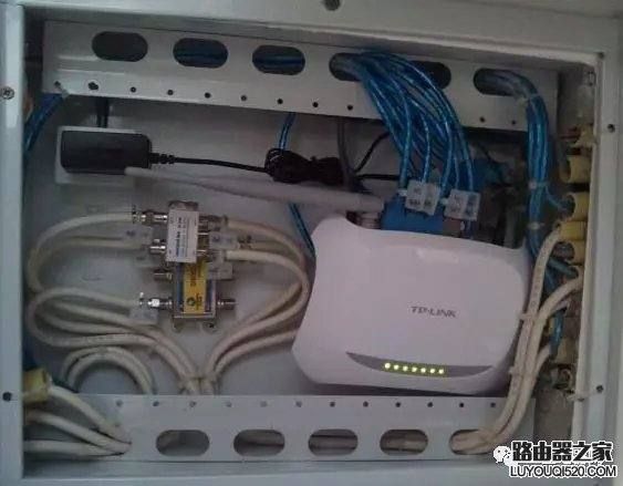 网线插到路由器哪个端口_网线插口连接路由器_连接TP-LINK路由器时如何正确插入网线