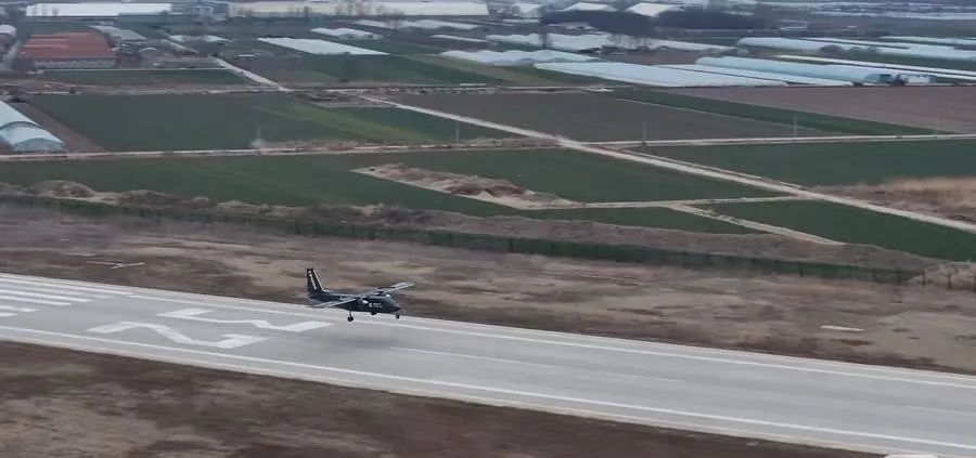 从TP1000无人运输机看无人航空运输的未来_无人运输飞机_无人运输机载货