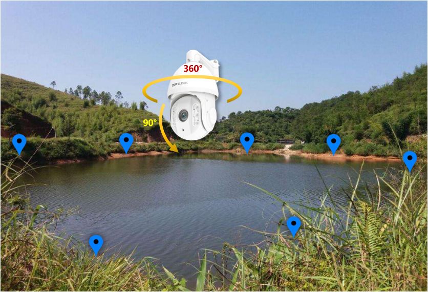 监控摄像头的视角范围_监控像头的视角角度_TP-Link摄像头设备的监控范围与视角分析